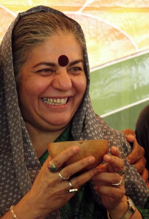 Vandana Shiva in Oaxaca, Mexico